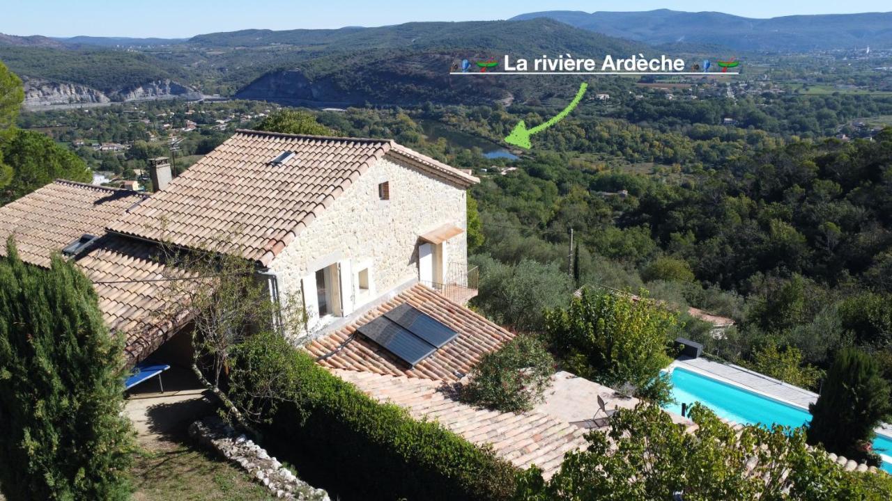 Domaine de la Rochere Sampzon Extérieur photo