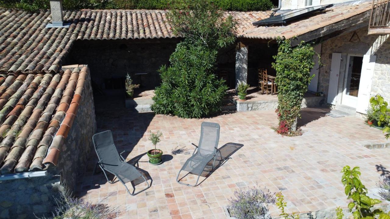 Domaine de la Rochere Sampzon Extérieur photo