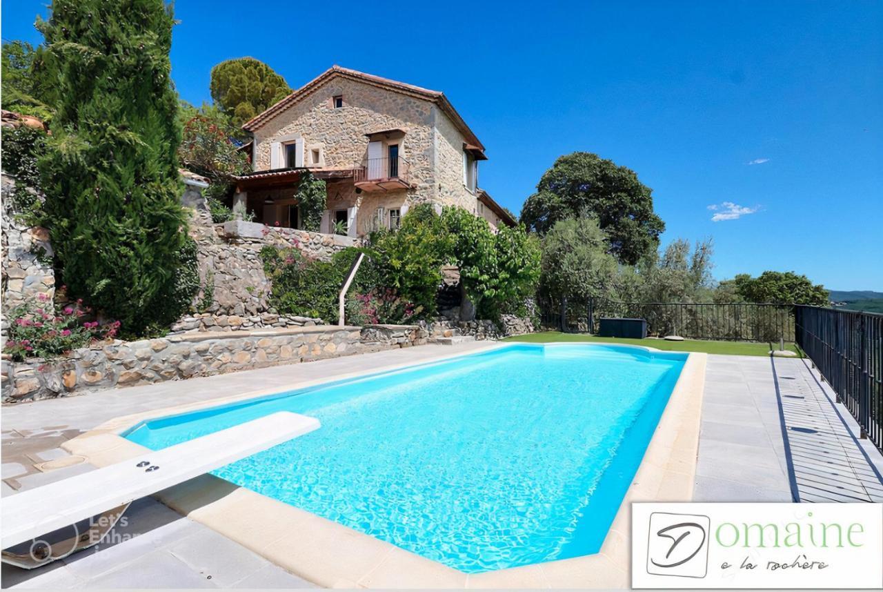 Domaine de la Rochere Sampzon Extérieur photo