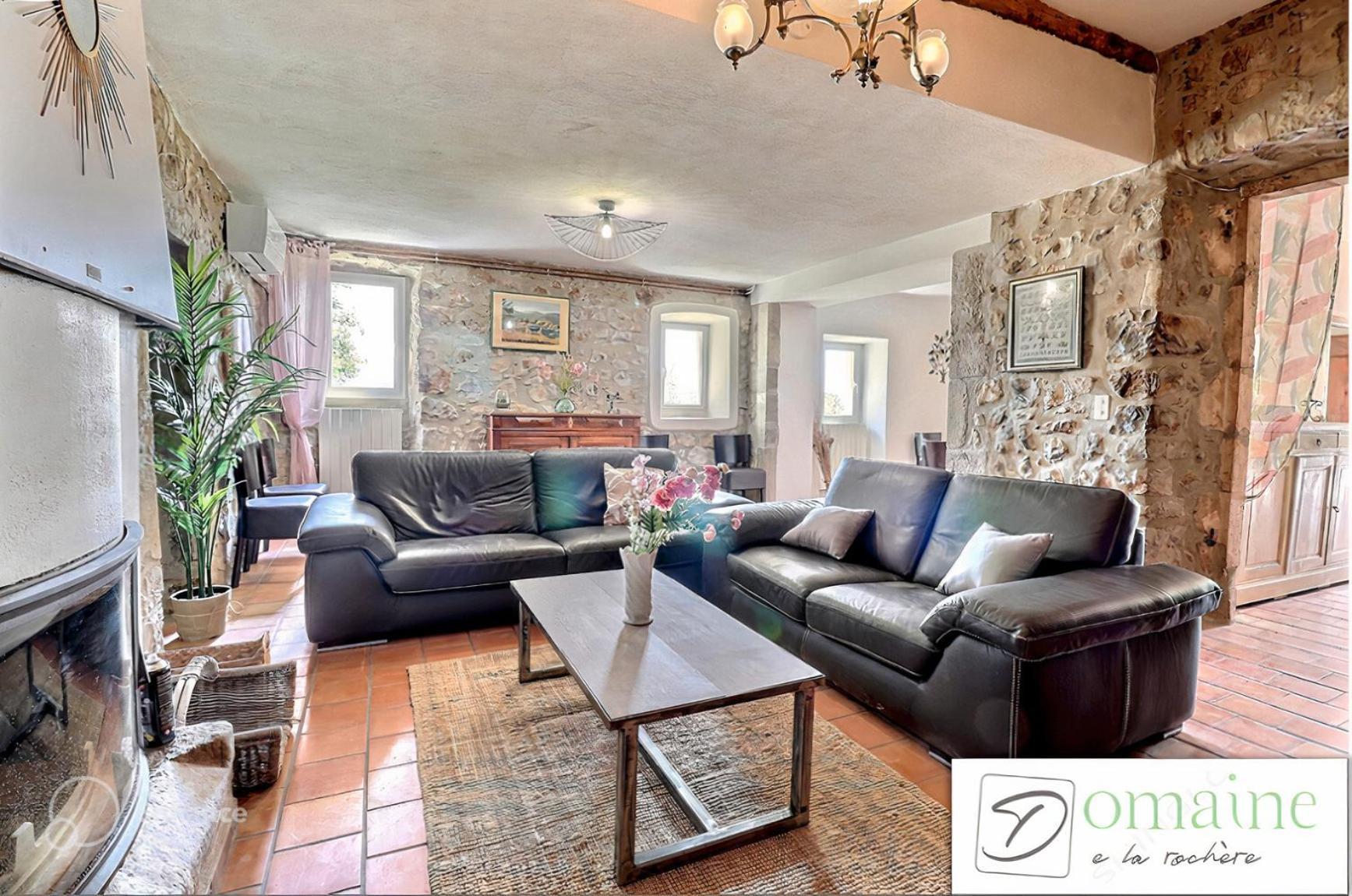 Domaine de la Rochere Sampzon Extérieur photo