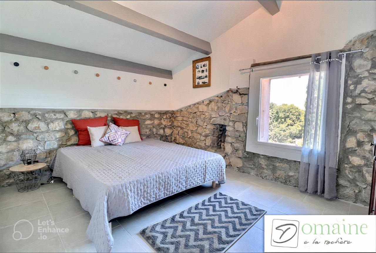 Domaine de la Rochere Sampzon Extérieur photo