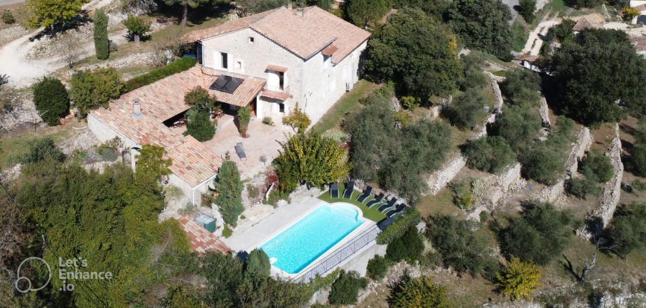 Domaine de la Rochere Sampzon Extérieur photo
