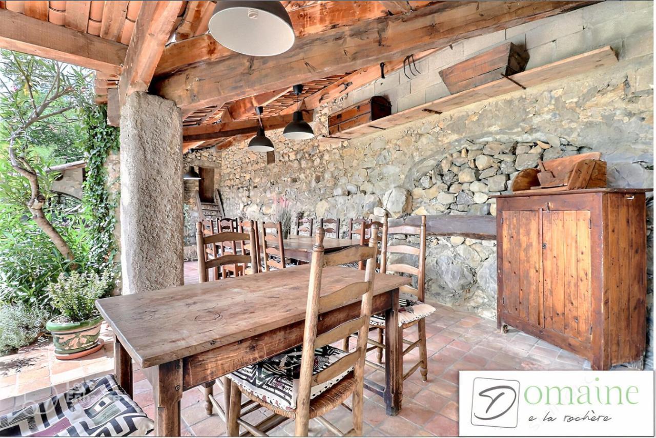 Domaine de la Rochere Sampzon Extérieur photo